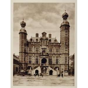  c1930 Stadhuis Town Hall Venlo Holland Photogravure 