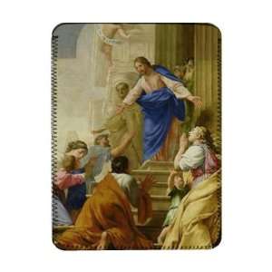  Venite as me Omnes (oil on canvas) by   iPad Cover 