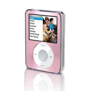 BELKIN Remix Metal Hard Case for iPod 3rd Gen 3G NANO Pink NEW F8Z231 