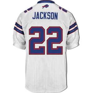  2011 Buffalo Bills jersey #22 Jackson white jerseys size 
