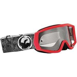  Dragon Vendetta Goggles   One size fits most/Red/Clear AFT 