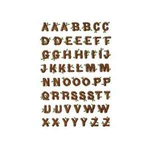  Martha Stewart Sticker Log Alphabet (Pack of 3) Arts 
