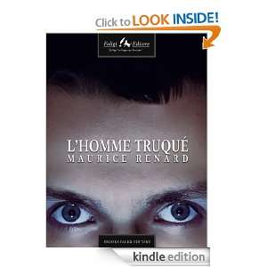 Homme truqué (French Edition) Maurice Renard  Kindle 