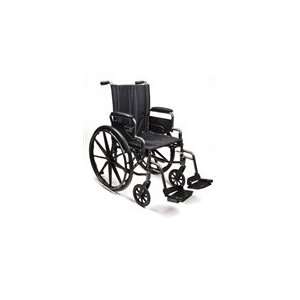 Traveler L4 Wheelchair Back Upholstery 16 width & Hardware   Black 