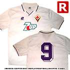 Lotto FIORENTINA 1992 1993 Gabriel Batistuta #9 Vintage 3rd Football 