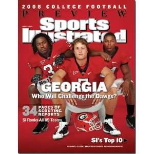  Dannell Ellerbe, Matthew Stafford, Knowshon Moreno   Georgia 