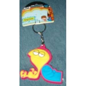  Fosters Home Imaginary Friends Bloo Cheese Key Chain 
