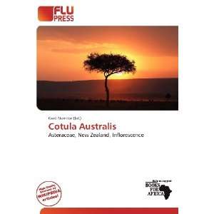  Cotula Australis (9786138453222) Gerd Numitor Books