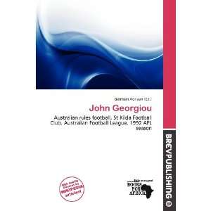  John Georgiou (9786200962171) Germain Adriaan Books