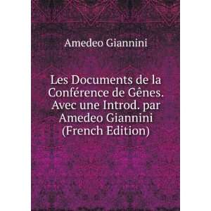   Introd. par Amedeo Giannini (French Edition) Amedeo Giannini Books