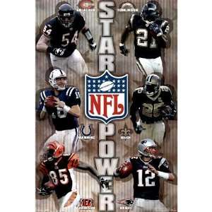 NFL Star Power 07 (LaDainian Tomlinson, Reggie Bush, Tom Brady, Chad 