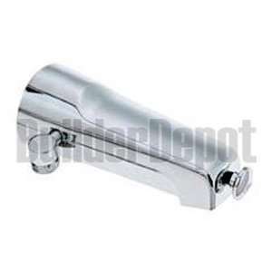  6.5 Slip Fit Add A Shower Diverter Tub Spout in Chrome 