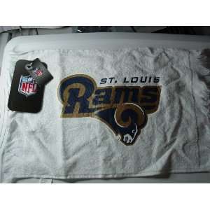  St. Louis Rams Velour Fingertip Towel