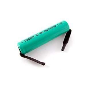  1.2V AAA Rechargeable Battery Flat Top with Tabs NIMH 