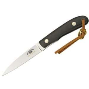  Moki Knives 1100 Large Banff Fixed Blade Knife with Black 