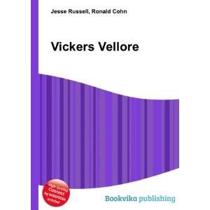  Vickers Vellore Ronald Cohn Jesse Russell Books