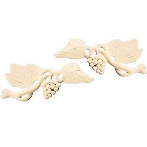  Legacy Carved Appliques Maple 3 1/2
