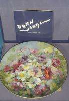 Hahn Vidal 1975 Spring Harmony Plate Royal Doulton LtEd  