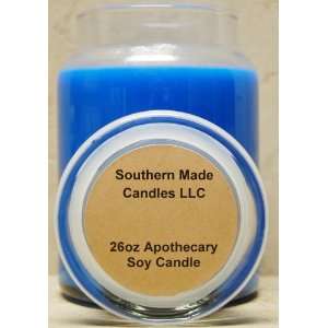  26 oz Apothecary Soy Candle   Smoke & Odor Eliminator 