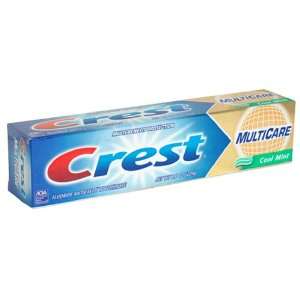  Crest Multi Care Toothpaste, Cool Mint   8 oz Health 