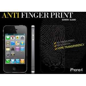  Apple Iphone 4 Clear Screen Protector with Cleaning Cloth 