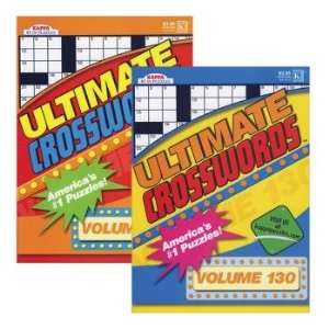  APPA Ultimate Crossword Puzzle Book Case Pack 48 