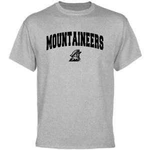  NCAA Appalachian State Mountaineers Ash Mascot Arch T 