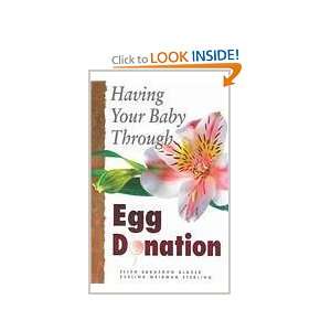   Baby Through Egg Donation [Hardcover] Elen Sarasohn Glazer Books