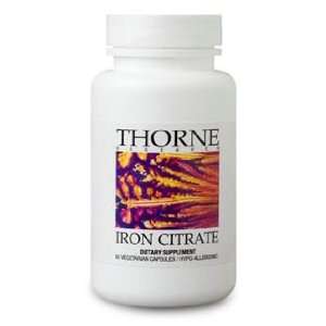  Thorne Research Iron Citrate