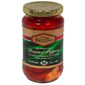 Bellino, Pepper Rstd Marinated, 12 OZ Grocery & Gourmet Food