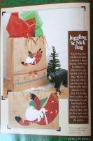 Holiday No Sew Applique Fabric Pattern Book Seasons  
