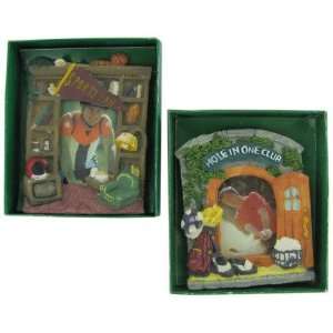  Mini Resin Photo Frame Assorted Designs 