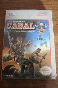   AUCTION IS FOR 1 SEALED CABAL GAME FOR THE NIN TENDO GAME SYSTEM