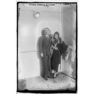  Gloria Swanson & husband