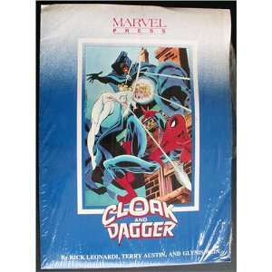  Cloak And Dagger Vintage Porfolio 1984 #5517 Everything 