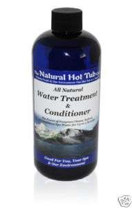 All Natural Hot Tub Treatment Chemical Free Spa Clean  