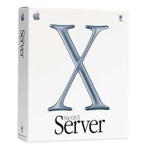  Apple Mac OS X Server 10.0 Unlimited Client Software