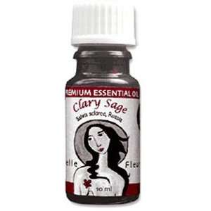  Clary Sage Pure Essential Oil, 4oz Beauty