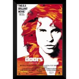    The Doors FRAMED 27x40 Movie Poster Val Kilmer