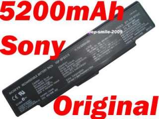   11.1V 5200mAh Laptop battery For Sony VGP BPS2C/BPS2A/BPS2B