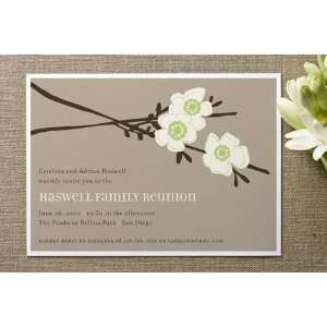  Apple Blossom Party Invitations by Annie Clark Health 