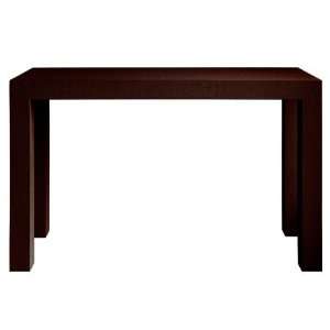  Parsons Console Table   Brown