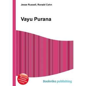  Vayu Purana Ronald Cohn Jesse Russell Books