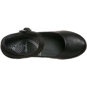 Dansko Allegra Nappa Black Shoes Sizes Euro 37 & 38  