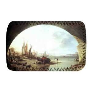  Old Vauxhall Bridge, London (oil on canvas 
