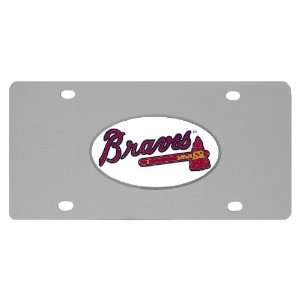  Atlanta Braves Logo Plate