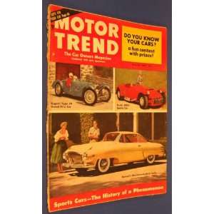  Motor Trend (December, 1953) Walter A. Woron Books