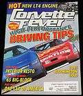 NOVEMBER 1995 CORVETTE FEVER MAGAZINE LT4, 65 BIG BLOCK, 95 