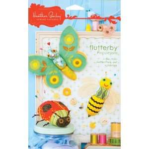 Heather Bailey Patterns Flutterby Pincushions