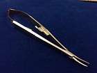 CASTROVIEJO MICRO SURGERY NEEDLE HOLDER 8CURVED TIP W/ TUNGSTEN 